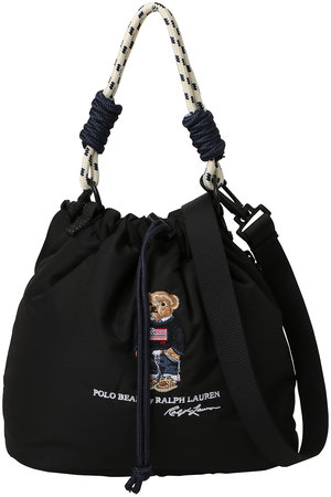 ポロ ラルフ ローレン(レイングッズ・アマガサ・ヒガサ)/POLO RALPH LAUREN(レイングッズ・雨傘・日傘)の撥水ショルダーBAGロゴ刺繍(120100/120101)