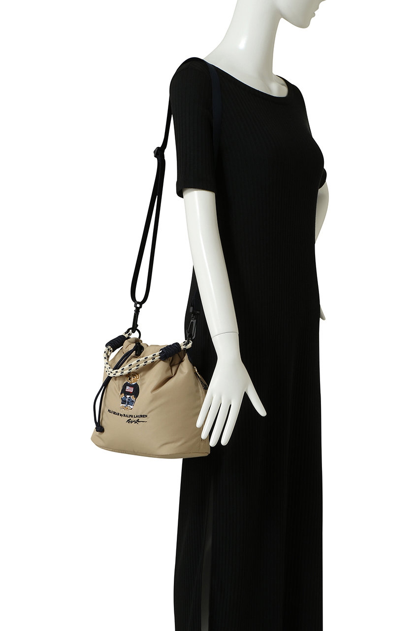新品 ポロ ラルフローレン POLO RALPH LAUREN ショルダーバッグ BUCKET BAG POLO RALPH LAUREN - 新品 ポロ ラルフローレン POLO RALPH LAUREN