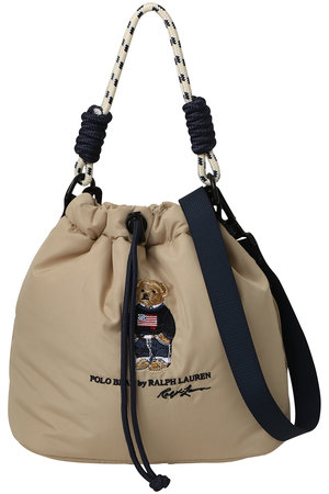 ポロ ラルフ ローレン(レイングッズ・アマガサ・ヒガサ)/POLO RALPH LAUREN(レイングッズ・雨傘・日傘)の撥水ショルダーBAGロゴ刺繍(120100/120101)