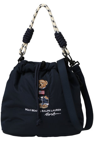 ポロ ラルフ ローレン(レイングッズ・アマガサ・ヒガサ)/POLO RALPH LAUREN(レイングッズ・雨傘・日傘)の撥水ショルダーBAGロゴ刺繍(120100/120101)