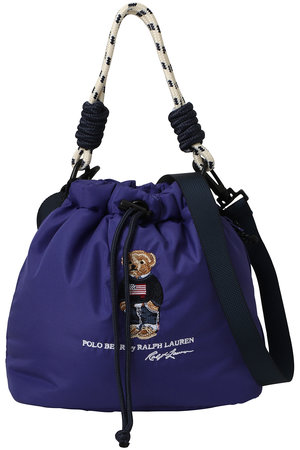 ポロ ラルフ ローレン(レイングッズ・アマガサ・ヒガサ)/POLO RALPH LAUREN(レイングッズ・雨傘・日傘)の撥水ショルダーBAGロゴ刺繍(120100/120101)