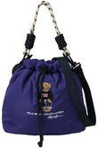 撥水ショルダーBAGロゴ刺繍 ポロ ラルフ ローレン（レイングッズ・アマガサ・ヒガサ）/POLO RALPH LAUREN（レイングッズ・雨傘・日傘）