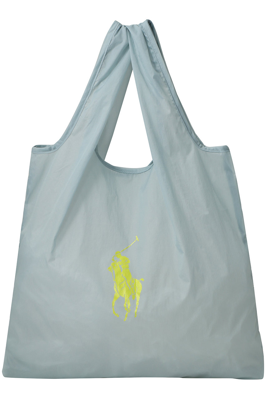 ポロ ラルフ ローレン(レイングッズ・アマガサ・ヒガサ)/POLO RALPH LAUREN(レイングッズ・雨傘・日傘)のポケッタブルBAGカラビナベルトツキ(ライトグレー/23-119-13340-08-74)