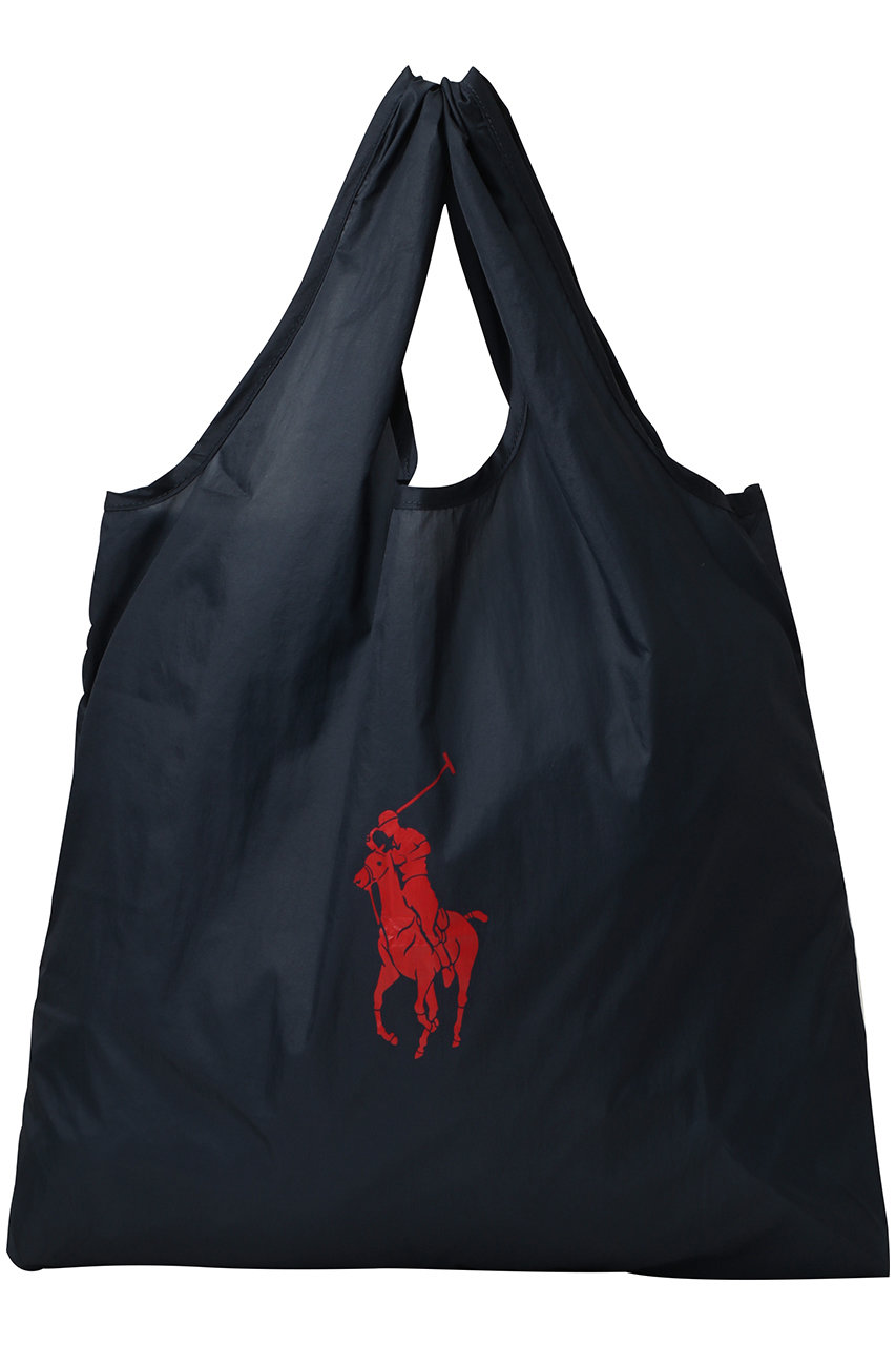 ポロ ラルフ ローレン(レイングッズ・アマガサ・ヒガサ)/POLO RALPH LAUREN(レイングッズ・雨傘・日傘)のポケッタブルBAGカラビナベルトツキ(ネイビーブルー/23-119-13340-08-74)