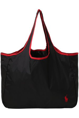 ポロ ラルフ ローレン(レイングッズ・アマガサ・ヒガサ)/POLO RALPH LAUREN(レイングッズ・雨傘・日傘)のポーチツキレインバッグ　PP刺繍(120200/120202)