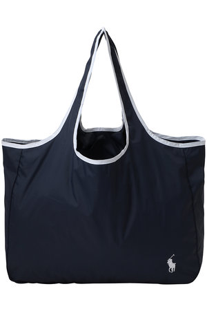 ポロ ラルフ ローレン(レイングッズ・アマガサ・ヒガサ)/POLO RALPH LAUREN(レイングッズ・雨傘・日傘)のポーチツキレインバッグ　PP刺繍(120200/120202)