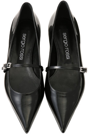 セルジオ ロッシ/Sergio RossiのsrBELLA フラットシューズ