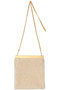 sr1 POCHETTE（CURLY） セルジオ ロッシ/Sergio Rossi オフホワイト
