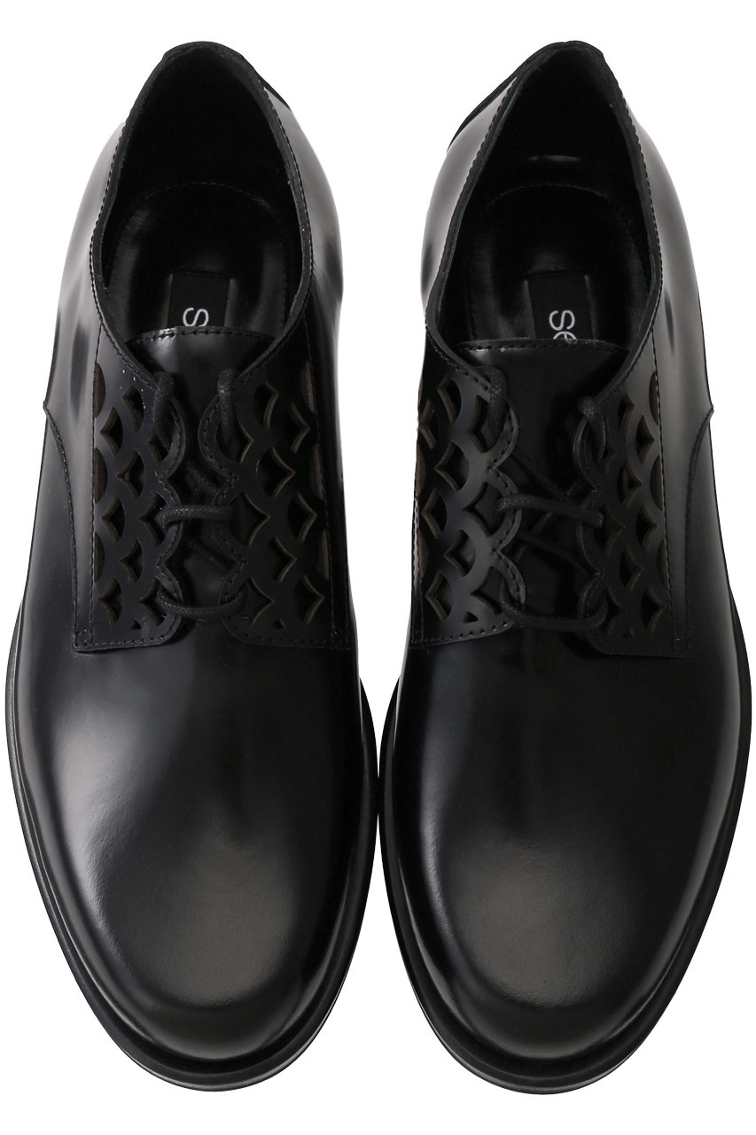 Sergio Rossi(セルジオ ロッシ)｜srMERMAID フラットレースアップ