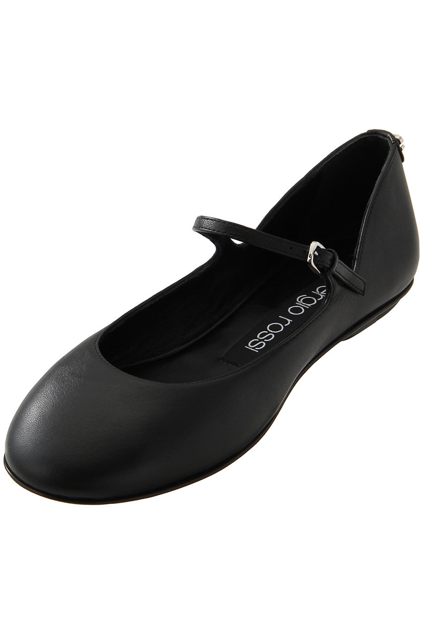 Sergio Rossi(セルジオ ロッシ)｜srPILIER バレリーナ/ブラック