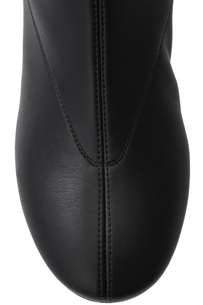 Sergio Rossi ブーティ　ブラック Sergio Rossi(セルジオ ロッシ)｜srPILIER ブーティ/ブラック の