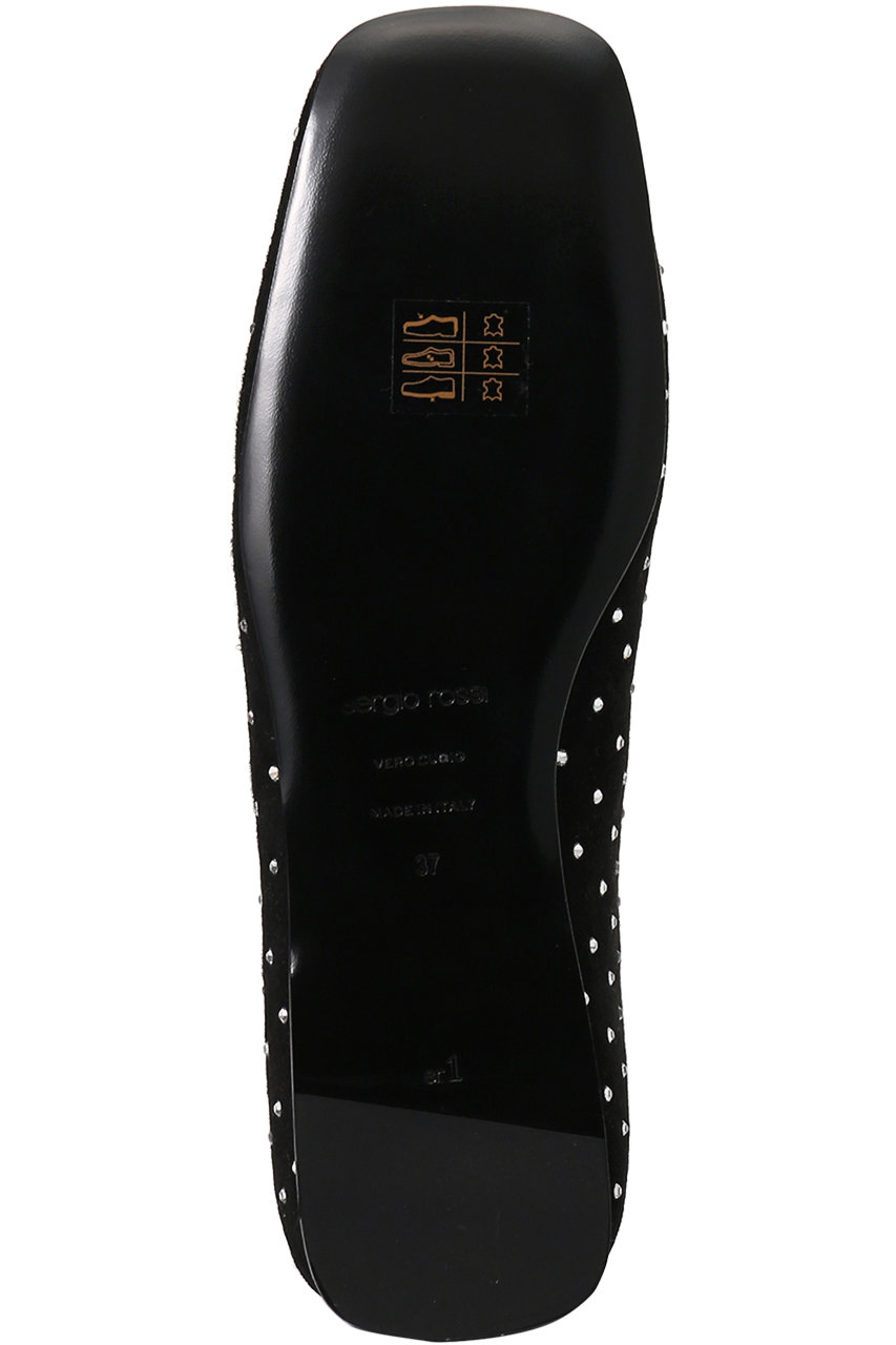 Sergio Rossi(セルジオ ロッシ)｜sr1 2way クリスタルスリッパ