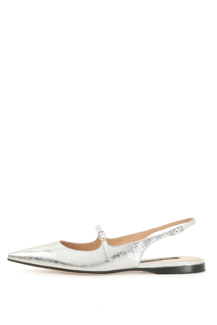 Sergio Rossi(セルジオ ロッシ)｜GODIVA フラットスリングバック