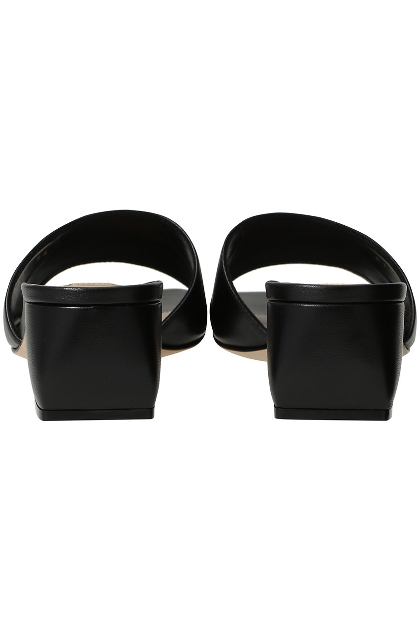 Sergio Rossi ミュール Sergio Rossi(セルジオ ロッシ)｜srSI ROSSI ミュール/ブラック の通販