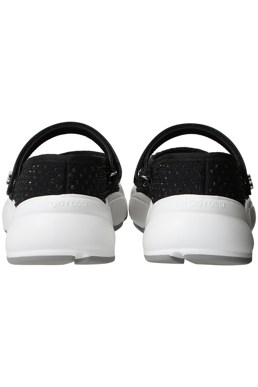 Sergio Rossi(セルジオ ロッシ)｜sr0024 CRYSTAL バレリーナ