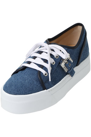 セルジオ ロッシ/Sergio RossiのsrTWENTY BUCKLE スニーカー