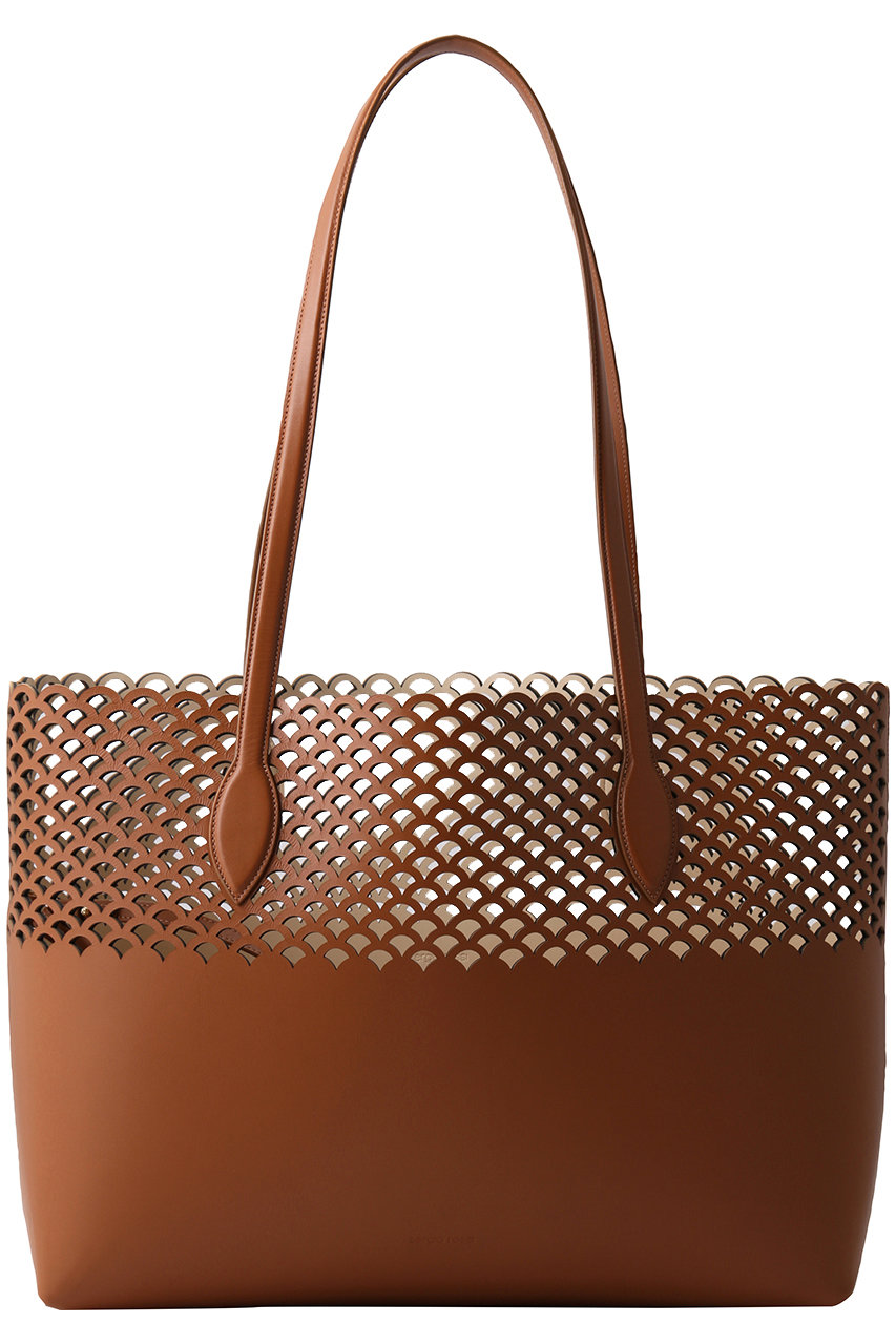 Sergio Rossi srMERMAID TOTE (マカダミアブラウン, F) セルジオ ロッシ ELLE SHOP Sergio Rossi srMERMAID TOTE (マカダミアブラウン, F) セルジオ ロッシ ELLE SHOP