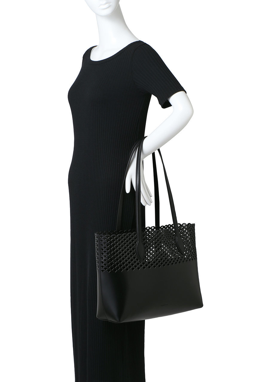 セルジオロッシ☆Sr Micro マーメイド トートバッグ Sergio Rossi(セルジオ ロッシ)｜srMICRO MERMAID MINI TOTE
