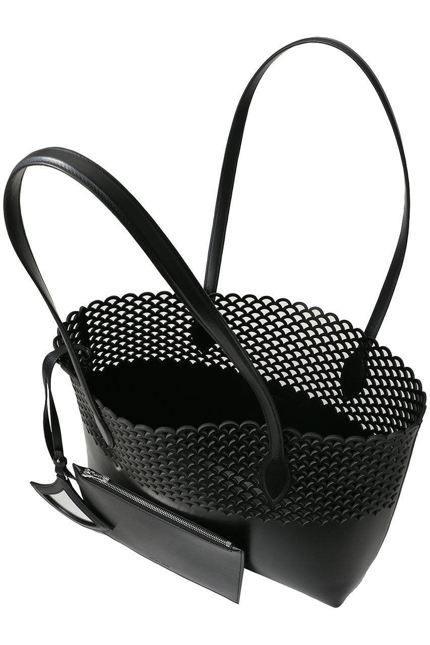 Sergio Rossi(セルジオ ロッシ)｜srMERMAID TOTE/マカダミアブラウン