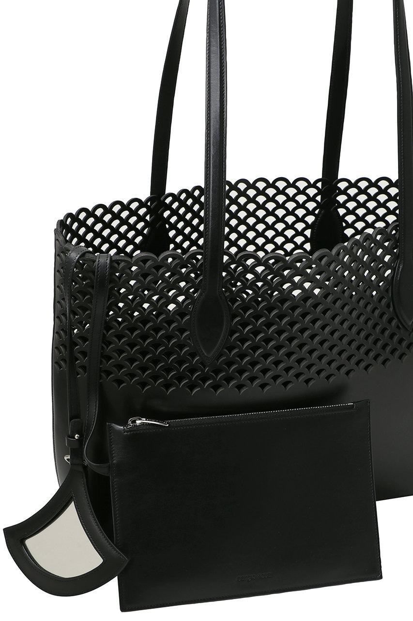 Sergio Rossi(セルジオ ロッシ)｜srMERMAID TOTE/マカダミアブラウン