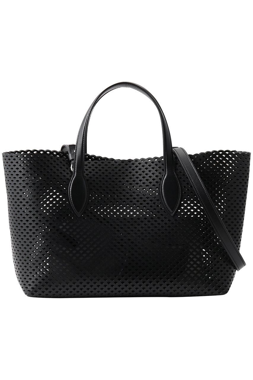 Sergio Rossi srMICRO MERMAID MINI TOTE (ブラック, F) セルジオ ロッシ ELLE SHOP Sergio Rossi srMICRO MERMAID MINI TOTE (ブラック, F) セルジオ ロッシ ELLE SHOP