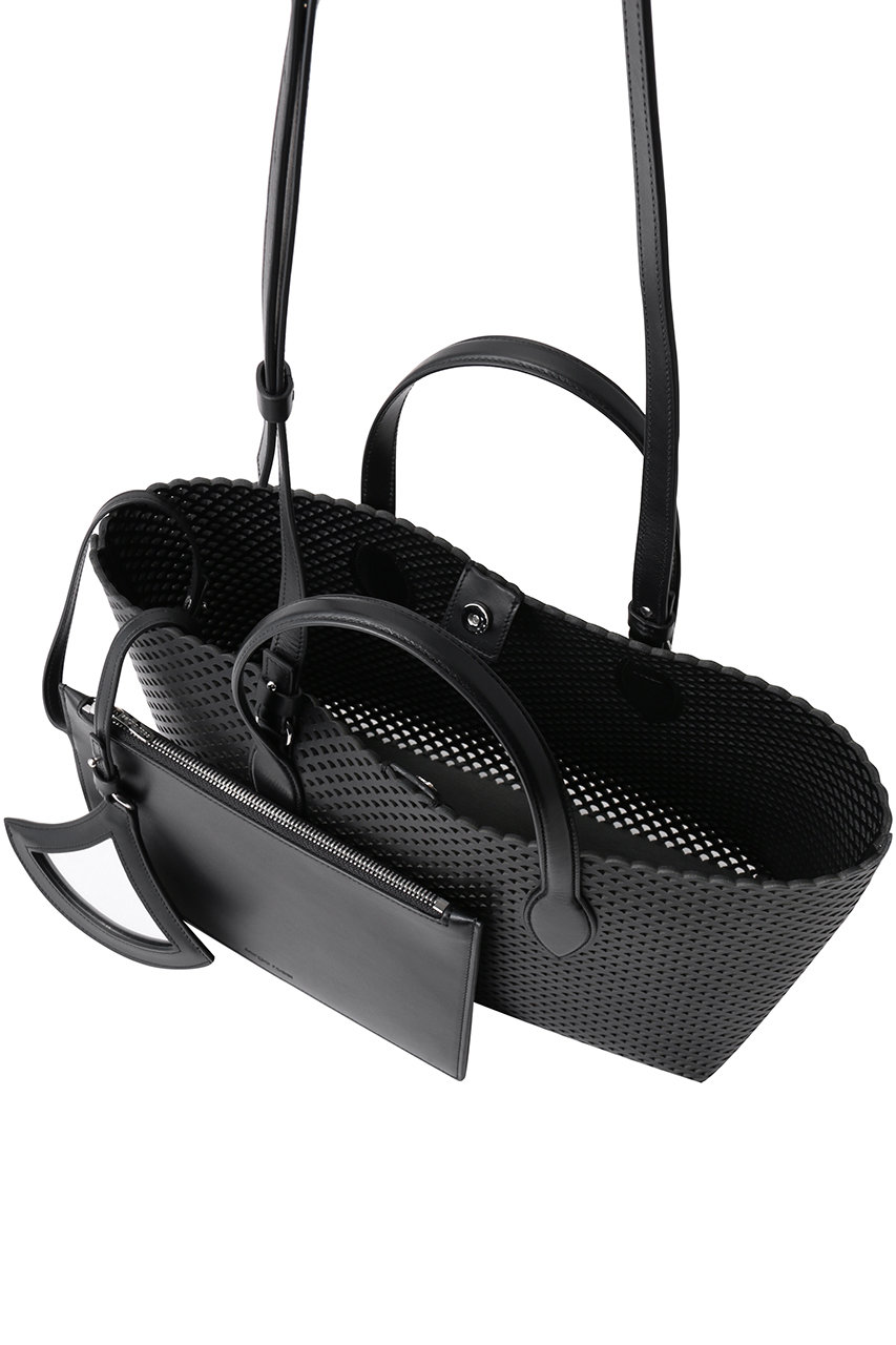 Sergio Rossi(セルジオ ロッシ)｜srMICRO MERMAID MINI TOTE