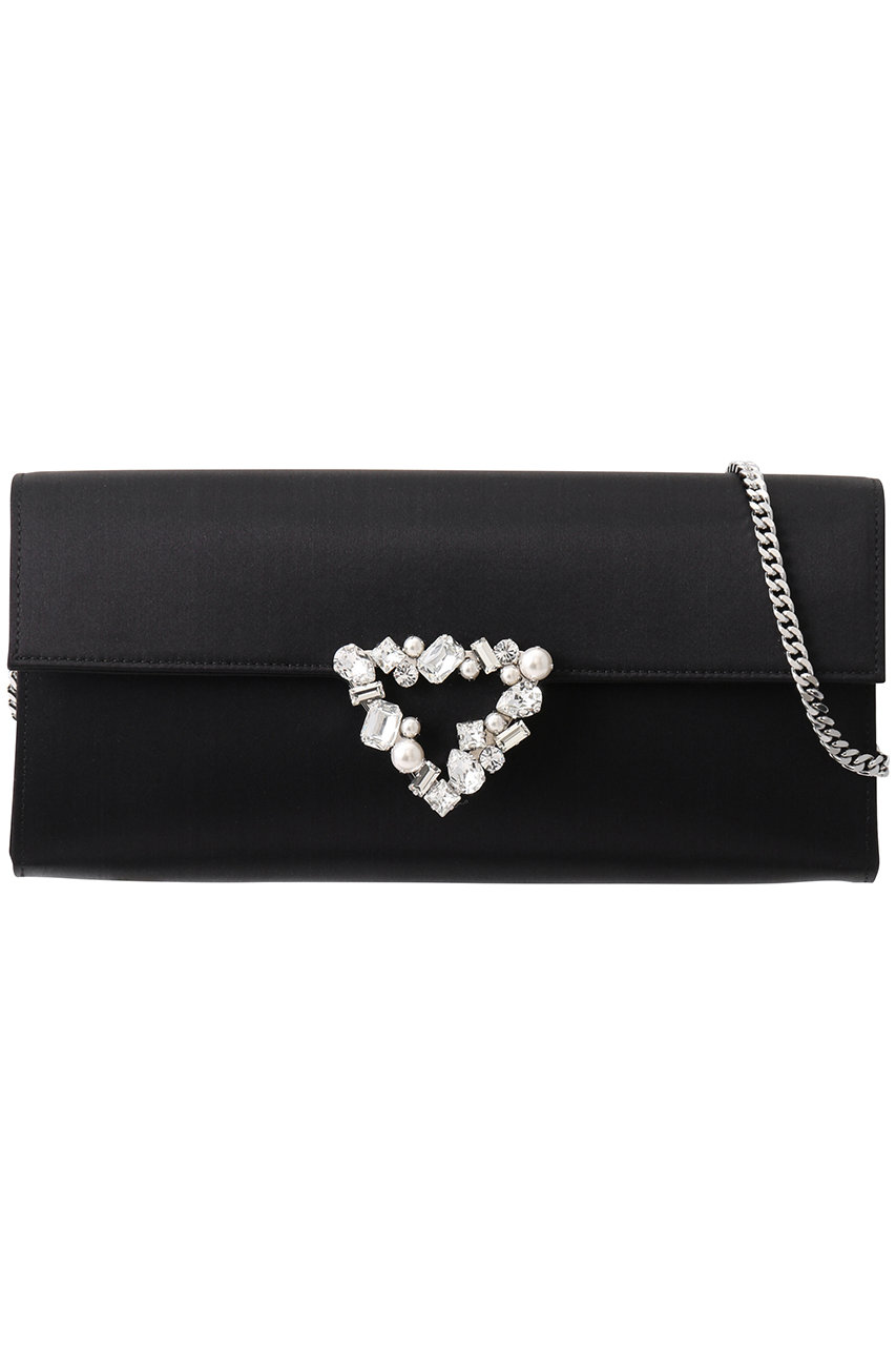 Sergio Rossi srPRECIOUS 2 WAY BAG (ブラック, F) セルジオ ロッシ ELLE SHOP Sergio Rossi srPRECIOUS 2 WAY BAG (ブラック, F) セルジオ ロッシ ELLE SHOP