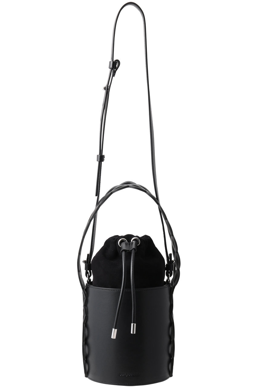 Sergio Rossi srMERMAID SHOULDER (ブラック, F) セルジオ ロッシ ELLE SHOP Sergio Rossi srMERMAID SHOULDER (ブラック, F) セルジオ ロッシ ELLE SHOP
