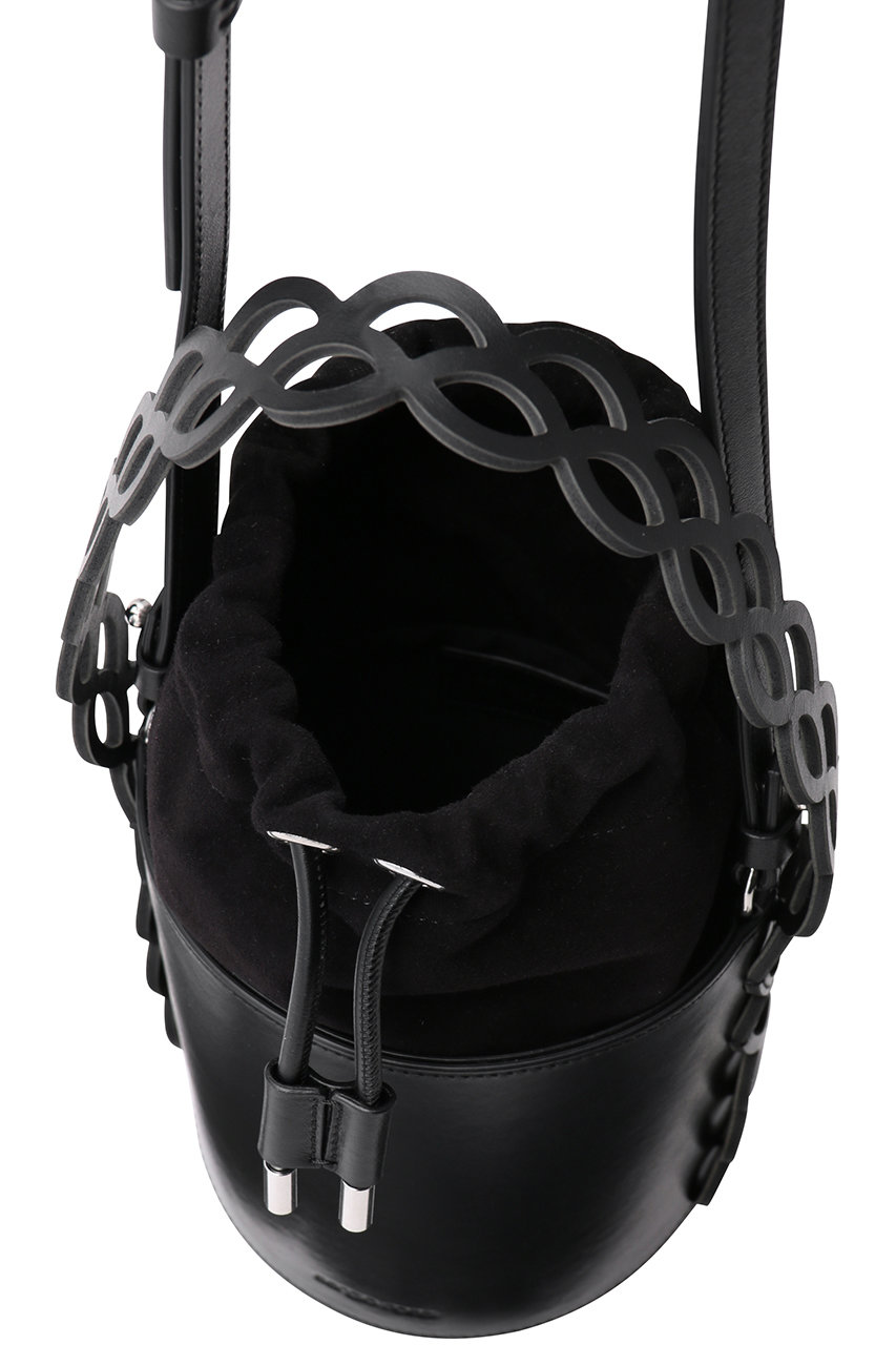 Sergio Rossi(セルジオ ロッシ)｜srMERMAID SHOULDER/ブラック の通販