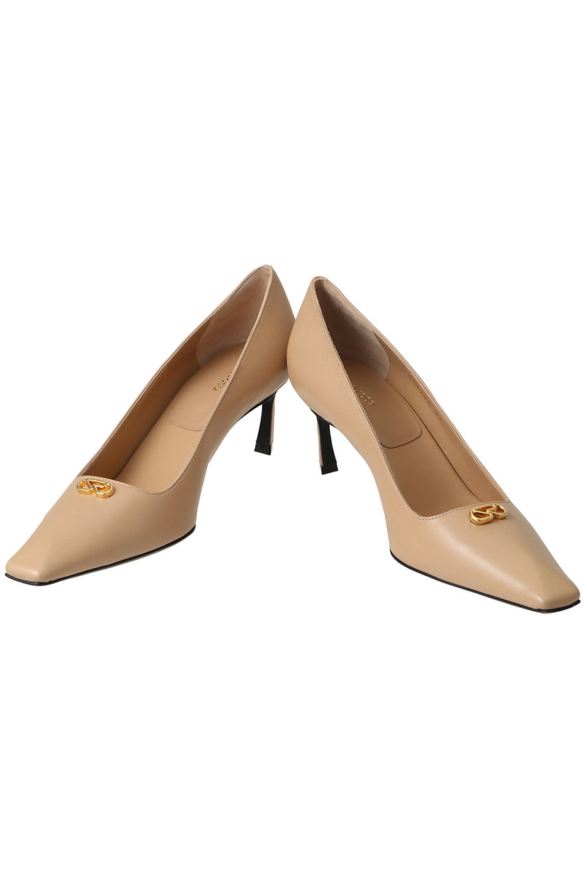 ✨極美品✨ 【sergio rossi】 セルジオロッシ フラットパンプス パンプス ブラック ヒールの高さ: 45mm, sr Prince - Pumps