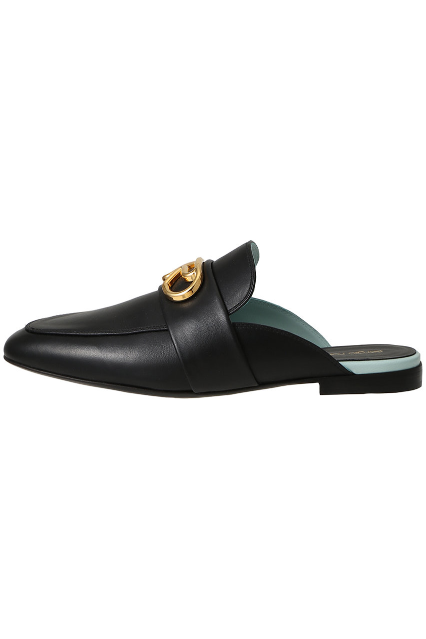 ほぼ新品❤️セルジオロッシ フラットシュー 36(約23cm)21800→ Sergio Rossi：イタリア製ラグジュアリーシューズ - Sergio Rossi