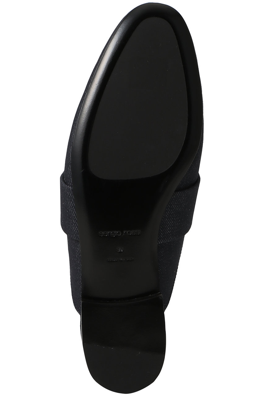 Sergio rossi サンダル 36(23cm位) インディゴ Sergio Rossi(セルジオ ロッシ)｜【予約販売】SURGE サボ