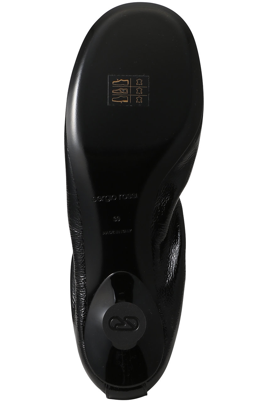 Sergio Rossi(セルジオ ロッシ)｜ORB バレリーナパンプス/ブラック の