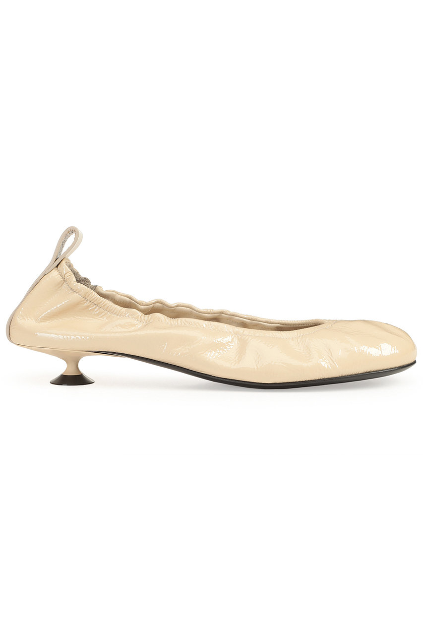 Sergio Rossi ORB バレリーナパンプス (オフホワイト, 35(22)) セルジオ ロッシ ELLE SHOP Sergio Rossi ORB バレリーナパンプス (オフホワイト, 35(22)) セルジオ ロッシ ELLE SHOP