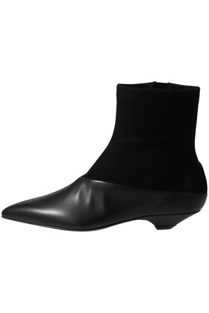 セルジオ ロッシ/Sergio RossiのBEAK ブーティ(130300/130301)