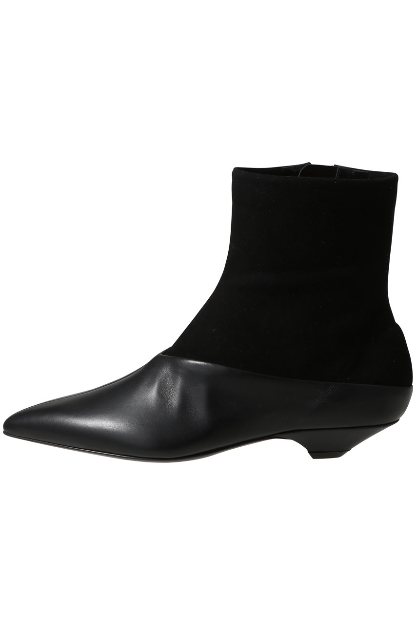 Sergio Rossi(セルジオ ロッシ)｜BEAK ブーティ/ブラック の通販