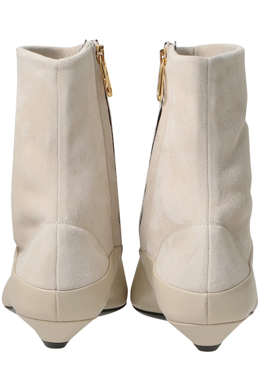 Sergio Rossi(セルジオ ロッシ)｜BEAK ブーティ/オフホワイト の通販