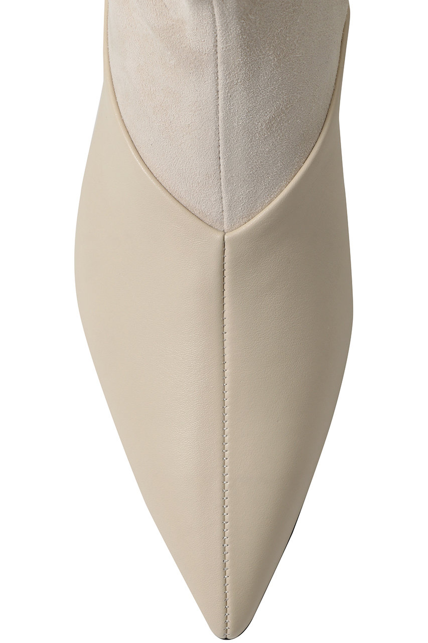 Sergio Rossi(セルジオ ロッシ)｜BEAK ブーティ/オフホワイト の通販