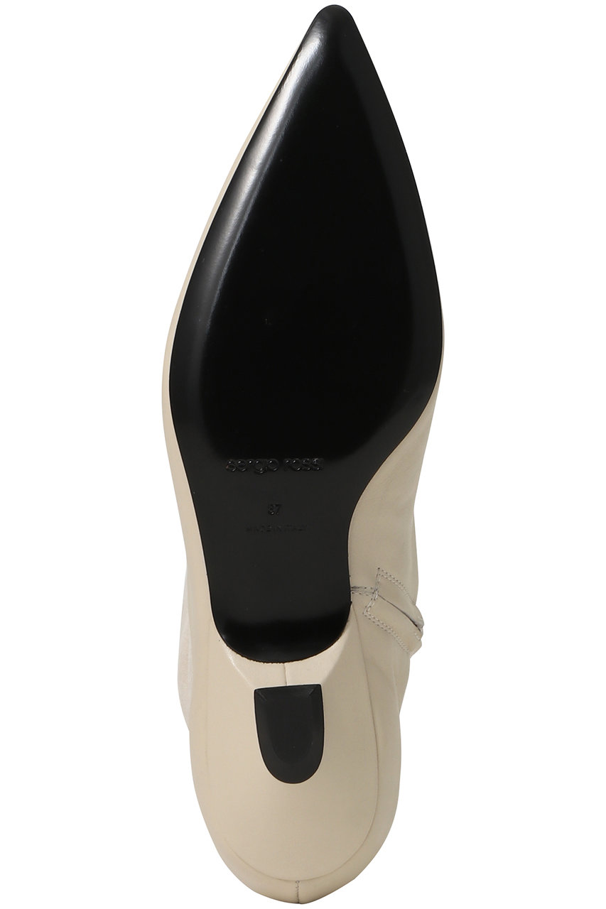 Sergio Rossi(セルジオ ロッシ)｜BEAK ブーティ/オフホワイト の通販