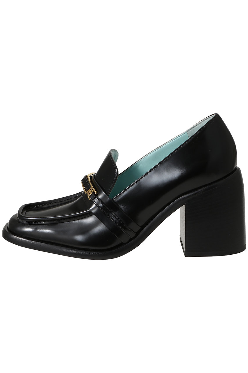 Sergio Rossi(セルジオ ロッシ)｜BITT ローファーパンプス/ブラック＋