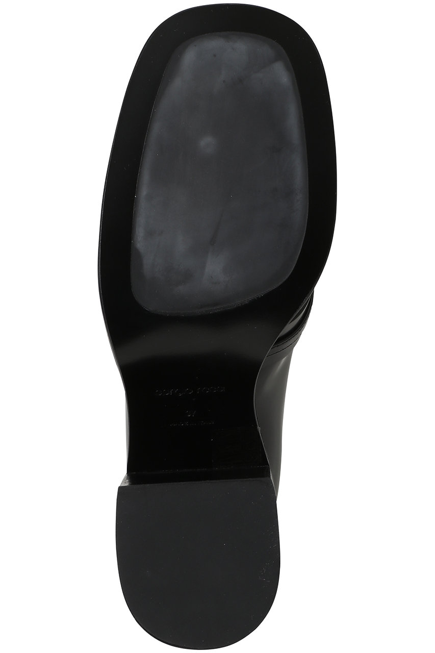 Sergio Rossi(セルジオ ロッシ)｜BITT ローファーパンプス/ブラック＋