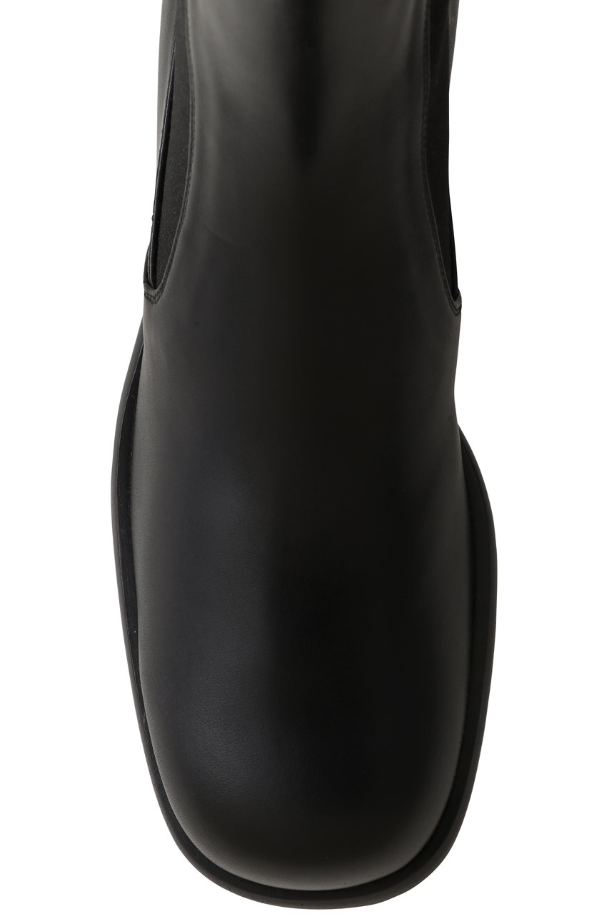 Sergio Rossi(セルジオ ロッシ)｜AVENUE サイドゴアブーティ/ブラック