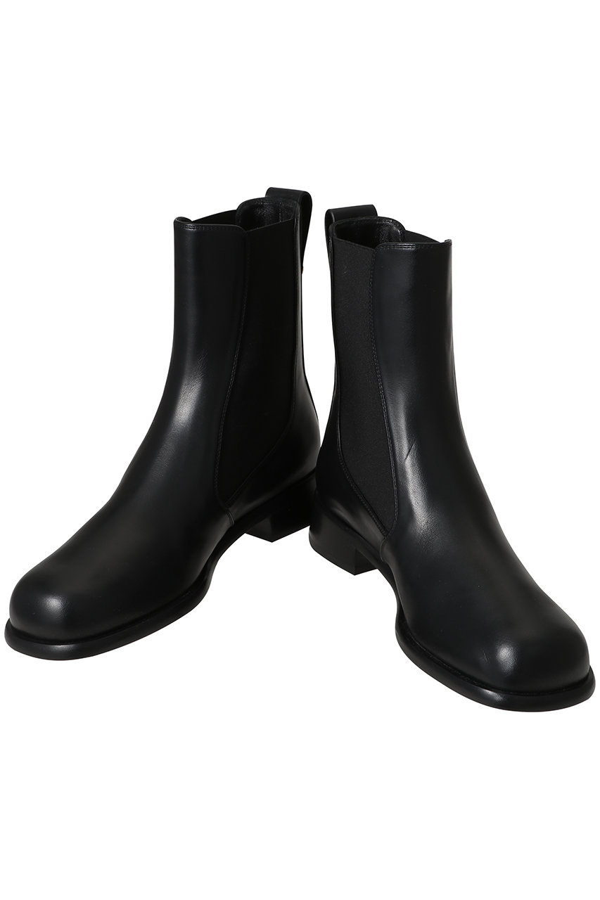 Sergio Rossi(セルジオ ロッシ)｜AVENUE サイドゴアブーティ/ブラック