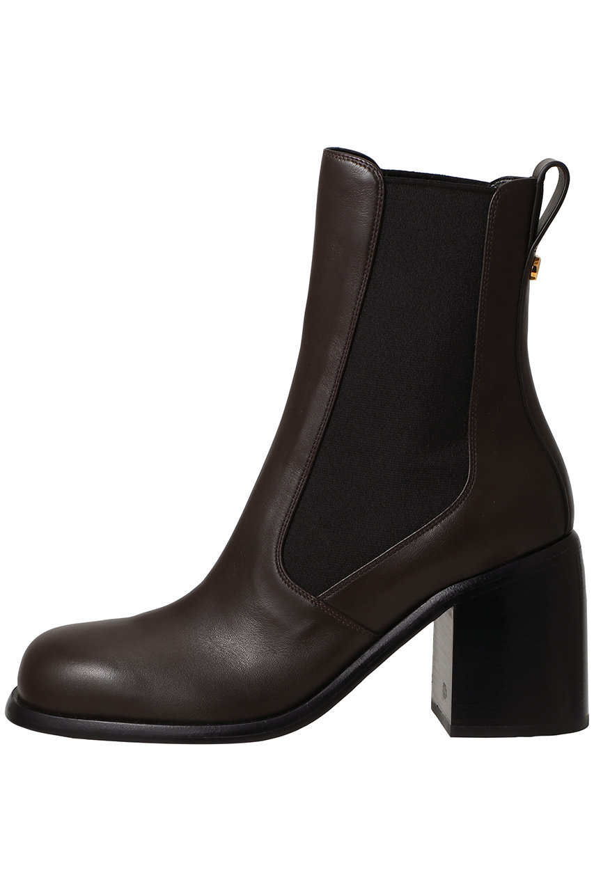 Sergio Rossi AVENUE ブーティ (エスプレッソブラウン/ブラック, 38(25)) セルジオ ロッシ ELLE SHOP Sergio Rossi AVENUE ブーティ (エスプレッソブラウン/ブラック, 38(25)) セルジオ ロッシ ELLE SHOP