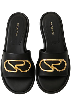 セルジオ ロッシ/Sergio RossiのSURGE スライドサンダル(130200/130204)