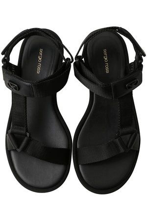 セルジオ ロッシ/Sergio RossiのTRAIL フラットサンダル(130200/130204)