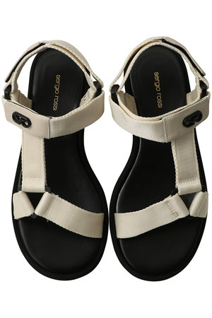 セルジオ ロッシ/Sergio RossiのTRAIL フラットサンダル(130200/130204)