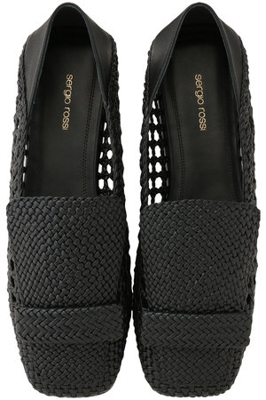 セルジオ ロッシ/Sergio Rossiのsr1 BRAID スリッパ(130400/130403)