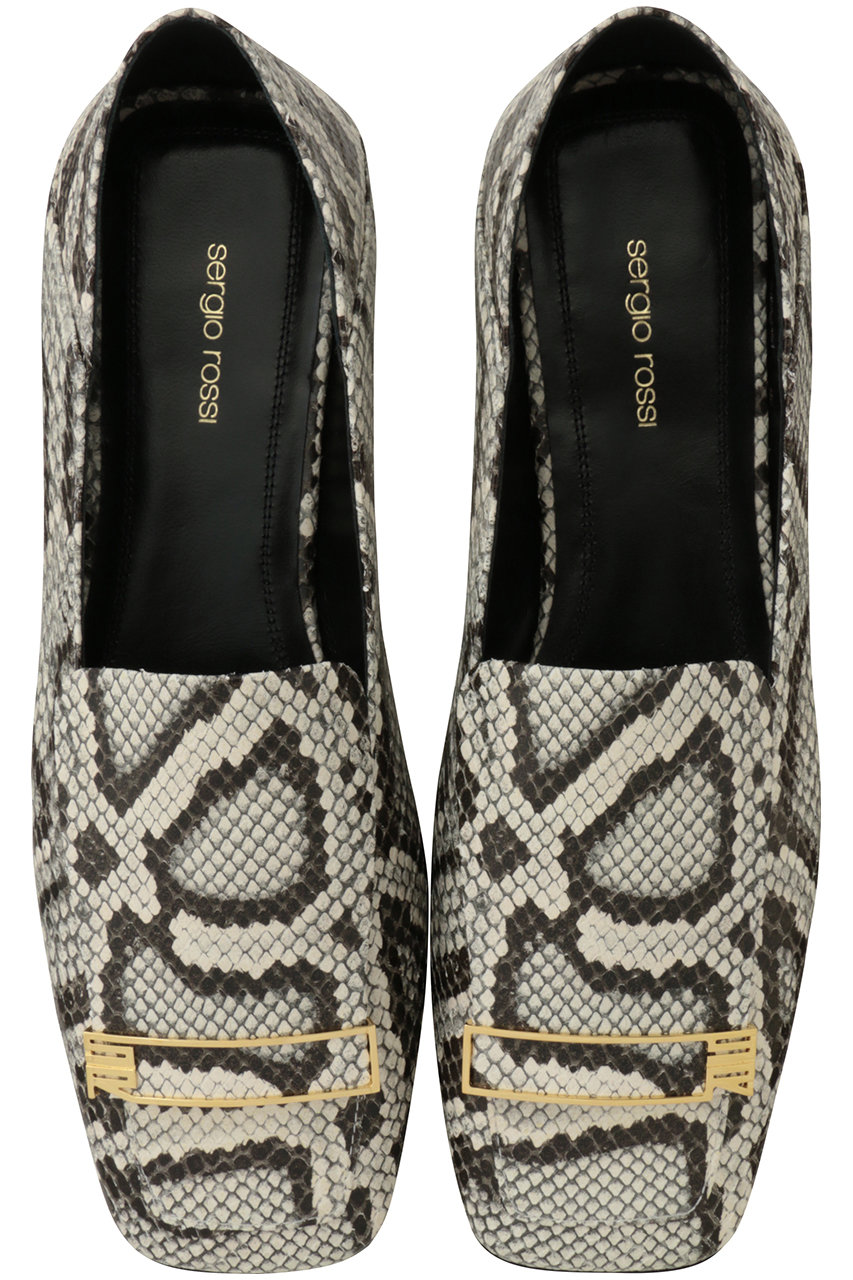 セルジオ ロッシ/Sergio RossiのsrEVOLV スリッパ(スネークプリント/B14480MCAS32)