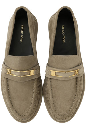 セルジオ ロッシ/Sergio RossiのBITT ローファー(130400/130403)